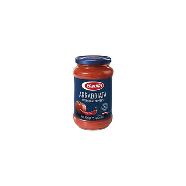 Barilla Arrabbiata sauce at zucchini